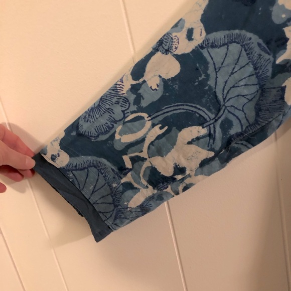 Anokhi Cover-Up Batik Print Cotton Small - Picture 4 of 7